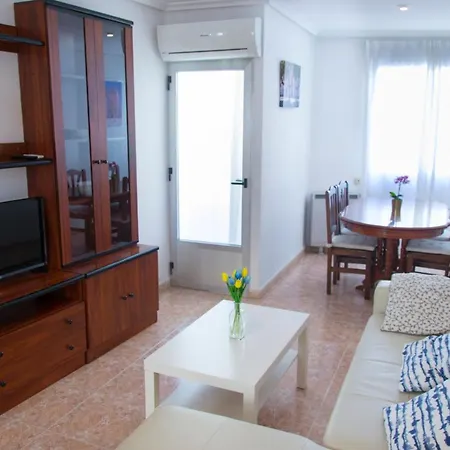 Apartment Apartamento En El Centro. Ac + Garaje.