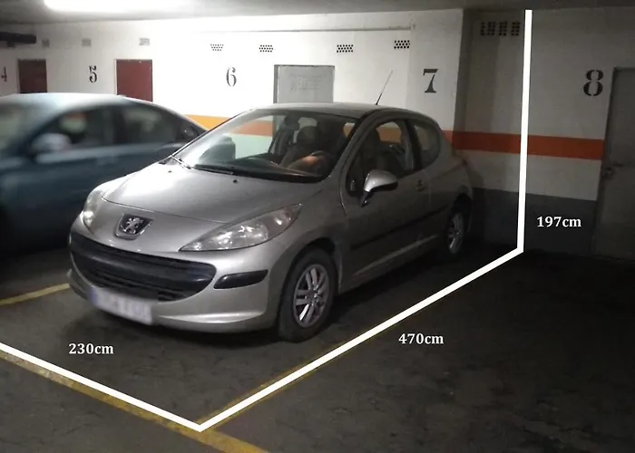 아파트 Apartamento En El Centro. Ac + Garaje. *