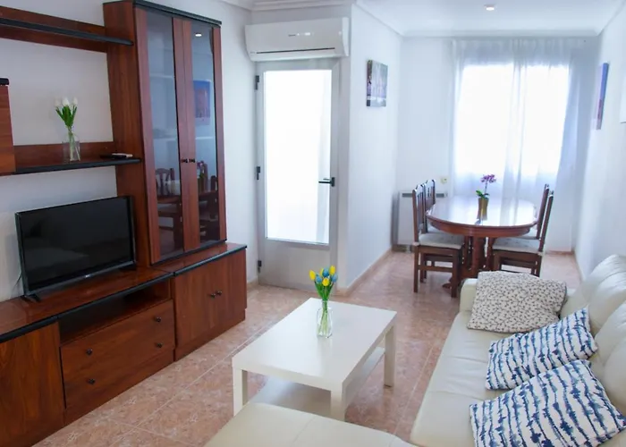 아파트 Apartamento En El Centro. Ac + Garaje.