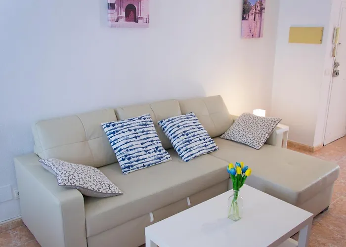Apartamento En El Centro. Ac + Garaje. 아파트